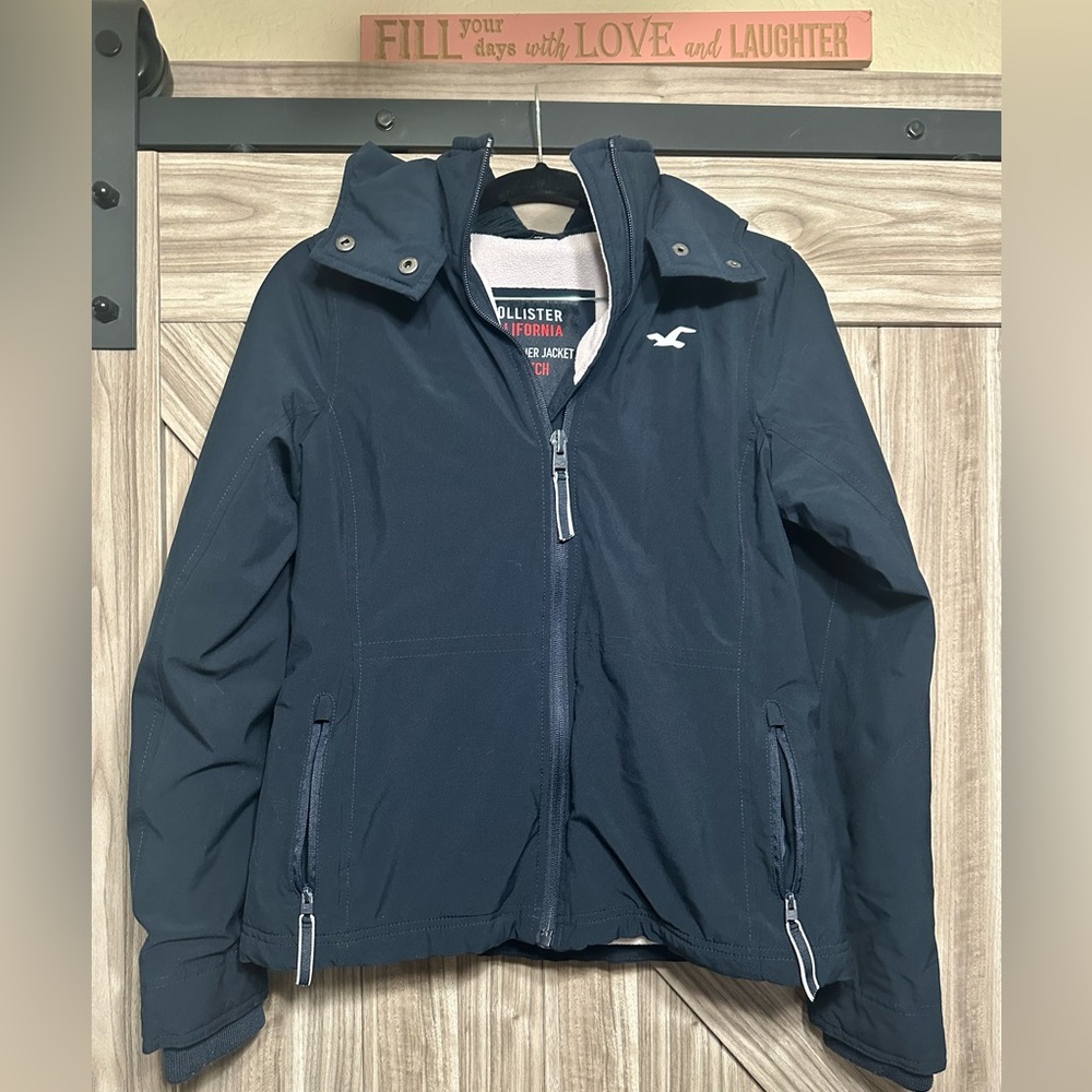 Hollister All Weather Stretch Jacket